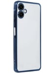 Mey İthalat®  Samsung Galaxy A06 Kılıf  Lensli Silikon - Lacivert