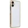 Mey İthalat®  Samsung Galaxy A06 Kılıf  Lensli Silikon - Gold