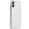 Mey İthalat®  Samsung Galaxy A06 Kılıf  Lensli Silikon - Gümüş