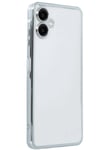 Mey İthalat®  Samsung Galaxy A06 Kılıf  Lensli Silikon - Gümüş