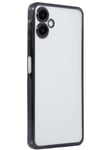 Mey İthalat®  Samsung Galaxy A06 Kılıf  Lensli Silikon - Siyah