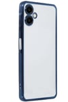 Mey İthalat®  Samsung Galaxy A06 Kılıf  Lensli Silikon - Lacivert