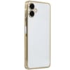 Mey İthalat®  Samsung Galaxy A06 Kılıf  Lensli Silikon - Gold