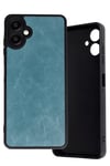Mey İthalat®  Samsung Galaxy A06 Kılıf Aras Deri Kapak - Açık Yeşil
