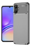 Mey İthalat®  Samsung Galaxy A06 Kılıf Auto Focus Karbon Kapak - Gri