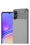 Mey İthalat®  Samsung Galaxy A06 Kılıf Auto Focus Karbon Kapak - Gri