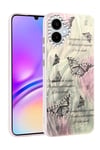 Mey İthalat®  Samsung Galaxy A06 Kılıf Blade Aynalı Desenli Kapak - Desen 6