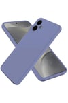 Mey İthalat®  Samsung Galaxy A06 Kılıf First Silikon - Lila