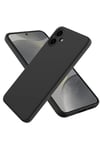 Mey İthalat®  Samsung Galaxy A06 Kılıf First Silikon - Siyah