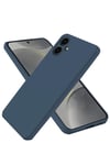 Mey İthalat®  Samsung Galaxy A06 Kılıf First Silikon - Lacivert