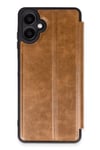 Mey İthalat®  Samsung Galaxy A06 Kılıf Flip Cover - Taba