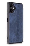 Mey İthalat®  Samsung Galaxy A06 Kılıf Flip Cover - Lacivert
