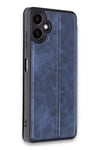 Mey İthalat®  Samsung Galaxy A06 Kılıf Flip Cover - Lacivert