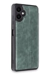 Mey İthalat®  Samsung Galaxy A06 Kılıf Flip Cover - Koyu Yeşil