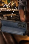 Mey İthalat®  Samsung Galaxy A06 Kılıf Flip Cover - Kırmızı