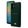 Mey İthalat®  Samsung Galaxy A06 Kılıf Kelvin Kartvizitli Silikon - Koyu Yeşil
