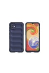 Mey İthalat®  Samsung Galaxy A06 Kılıf Optimum Silikon - Lacivert
