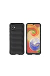 Mey İthalat®  Samsung Galaxy A06 Kılıf Optimum Silikon - Siyah
