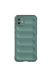 Mey İthalat®  Samsung Galaxy A06 Kılıf Optimum Silikon - Koyu Yeşil
