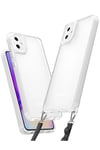 Mey İthalat®  Samsung Galaxy A06 Kılıf Penta Silikon Kılıf - Şeffaf