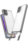 Mey İthalat®  Samsung Galaxy A06 Kılıf Penta Silikon Kılıf - Titan Gri