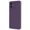 Mey İthalat®  Samsung Galaxy A06 Kılıf Viera Silikon - Mürdüm