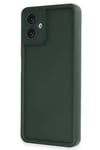Mey İthalat®  Samsung Galaxy A06 Kılıf Viera Silikon - Koyu Yeşil