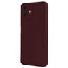 Mey İthalat®  Samsung Galaxy A06 Kılıf Viera Silikon - Bordo