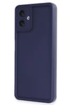 Mey İthalat®  Samsung Galaxy A06 Kılıf Viera Silikon - Lacivert