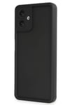 Mey İthalat®  Samsung Galaxy A06 Kılıf Viera Silikon - Siyah