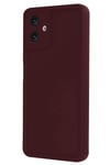 Mey İthalat®  Samsung Galaxy A06 Kılıf Viera Silikon - Bordo