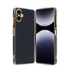 Mey İthalat®  Samsung Galaxy A06 Kılıf Volet Silikon - Siyah