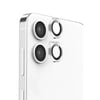 Mey İthalat®  Samsung Galaxy A06 Raze Metal Kamera Lens - Gümüş