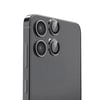 Mey İthalat®  Samsung Galaxy A06 Raze Metal Kamera Lens - Siyah