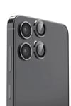 Mey İthalat®  Samsung Galaxy A06 Raze Metal Kamera Lens - Siyah