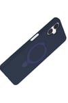 Mey İthalat®  Samsung Galaxy A06 Regal Magsafe Standlı Kapak - Lacivert