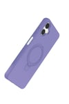 Mey İthalat®  Samsung Galaxy A06 Regal Magsafe Standlı Kapak - Lila
