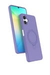 Mey İthalat®  Samsung Galaxy A06 Regal Magsafe Standlı Kapak - Lila