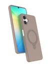 Mey İthalat®  Samsung Galaxy A06 Regal Magsafe Standlı Kapak - Çöl Titanyum