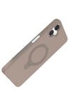 Mey İthalat®  Samsung Galaxy A06 Regal Magsafe Standlı Kapak - Çöl Titanyum