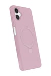 Mey İthalat®  Samsung Galaxy A06 Regal Magsafe Standlı Kapak - Açık Pembe