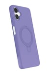 Mey İthalat®  Samsung Galaxy A06 Regal Magsafe Standlı Kapak - Lila
