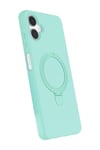 Mey İthalat®  Samsung Galaxy A06 Regal Magsafe Standlı Kapak - Su Yeşili