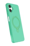 Mey İthalat®  Samsung Galaxy A06 Regal Magsafe Standlı Kapak - Yeşil