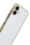 Mey İthalat®  Samsung Galaxy A07 4G  Lensli Silikon - Gold