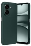 Mey İthalat®  Samsung Galaxy A07 4G Auto Focus Karbon Kapak - Koyu Yeşil
