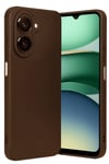 Mey İthalat®  Samsung Galaxy A07 4G Auto Focus Karbon Kapak - Kahverengi
