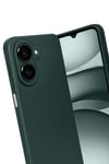 Mey İthalat®  Samsung Galaxy A07 4G Auto Focus Karbon Kapak - Koyu Yeşil