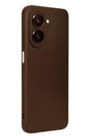 Mey İthalat®  Samsung Galaxy A07 4G Auto Focus Karbon Kapak - Kahverengi