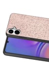 Mey İthalat®  Samsung Galaxy A07 4G Bright Simli Kapak - Pembe
